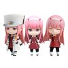 10CM Amine Figure Darling in the FRANXX Q Version Uniform Combat Uniform Dolls Toy Gift Collect - Darling In The FranXX Shop
