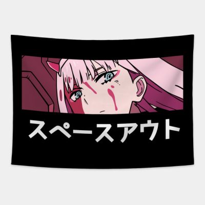 Darling In The Franxx Zero Two Color Anime Manga G Tapestry Official Haikyuu Merch