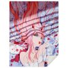 1ebd95a64be9baa9524b917257178ab4 blanket vertical flat flat extralarge - Darling In The FranXX Store
