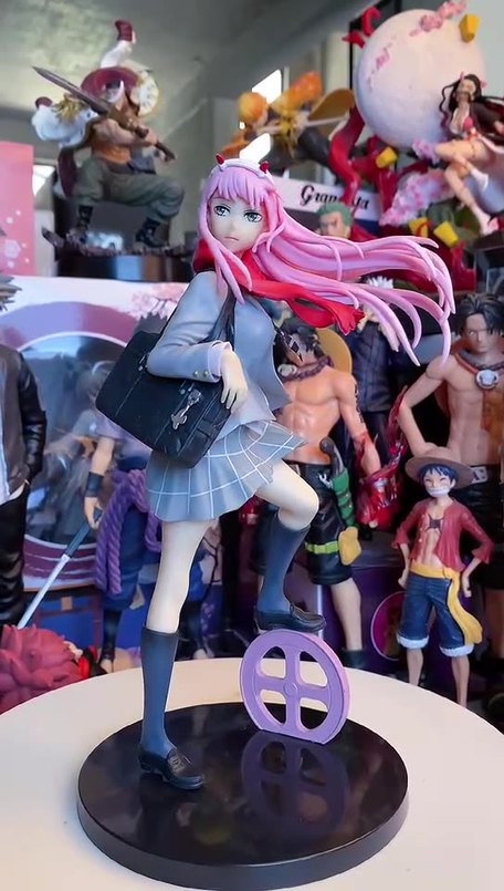 21CM Anime DARLING in the FRANXX Figure Zero Two 02 Action Figure DARLING in the FRANXX 5 - Darling In The FranXX Shop