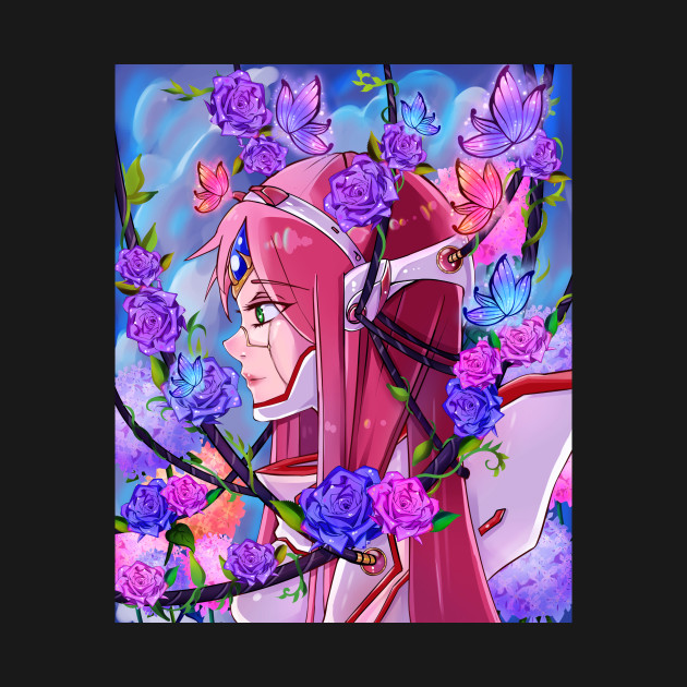 Darling In The Franxx Zero Two Crewneck Sweatshirt Official Haikyuu Merch