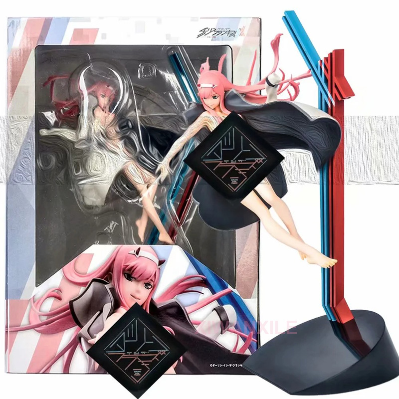 34cm DARLING in the FRANXX Anime Figure Zero Two 02 Action Figure DARLING in the FRANXX - Darling In The FranXX Shop