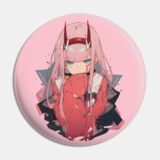 Zero Two Pin Official Haikyuu Merch