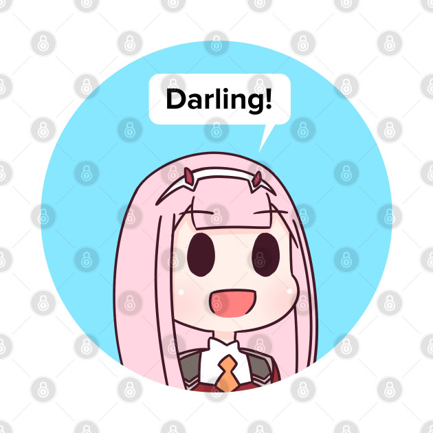 Zero Two Darling Pin Official Haikyuu Merch
