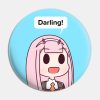 Zero Two Darling Pin Official Haikyuu Merch