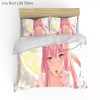 Anime DARLING in the FRANXX ZERO Bedding Set Zero Two Darling Girl Duvet Cover with Pillowcase.jpg 640x640 - Darling In The FranXX Store