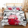 DARLING In The FRANXX Zero Two 3D Printed Cover Set Twin Full Queen King Size Bedding 1 - Darling In The FranXX Store