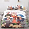 Darling In The Franxx Bedding Set Bedspread Single Twin Full Queen King Size Bed Sets Children scaled 1 - Darling In The FranXX Store
