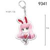 Japan Anime DARLING In The FRANXX Keychain 02 ZERO TWO Cosplay Cute Pendant Men Women Key 11 - Darling In The FranXX Shop