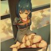 Japanese Anime DARLING in the FRANXX Retro Poster Decoration Bedroom Living Room Kraft Paper Poster High.jpg 640x640 18 - Darling In The FranXX Shop
