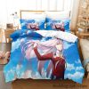 Kawaii Darling In The Franxx Bedding Set Single Twin Full Queen King Size Bed Set Aldult - Darling In The FranXX Store