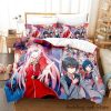 Kawaii Darling In The Franxx Bedding Set Single Twin Full Queen King Size Bed Set Aldult.jpg 640x640 2 - Darling In The FranXX Store