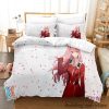 Kawaii Darling In The Franxx Bedding Set Single Twin Full Queen King Size Bed Set Aldult.jpg Q90.jpg - Darling In The FranXX Store