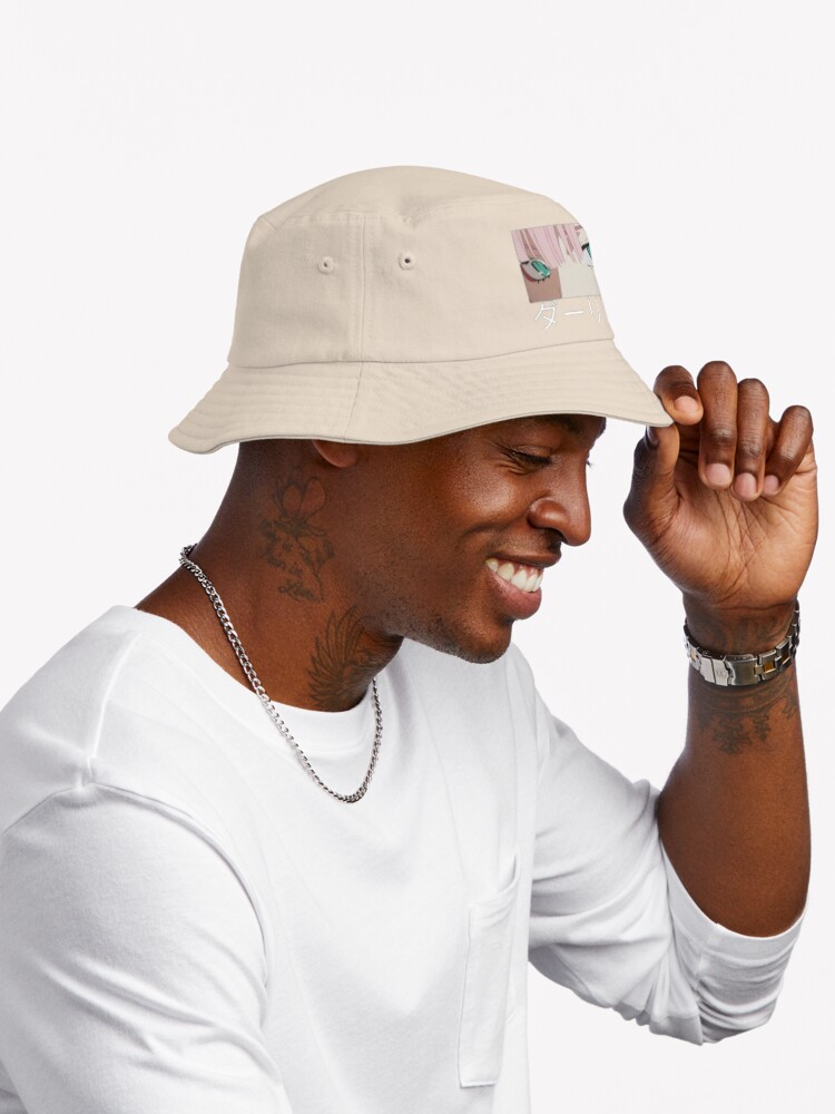 Zero Two Darling In The Franxx - Those Eyes Bucket Hat Official Darling In The FranXX Merch