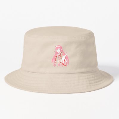 Zero Two Darling In The Franxx Merch Darling In The Franxx Men Women Young Kid Black Bucket Hat Official Darling In The FranXX Merch
