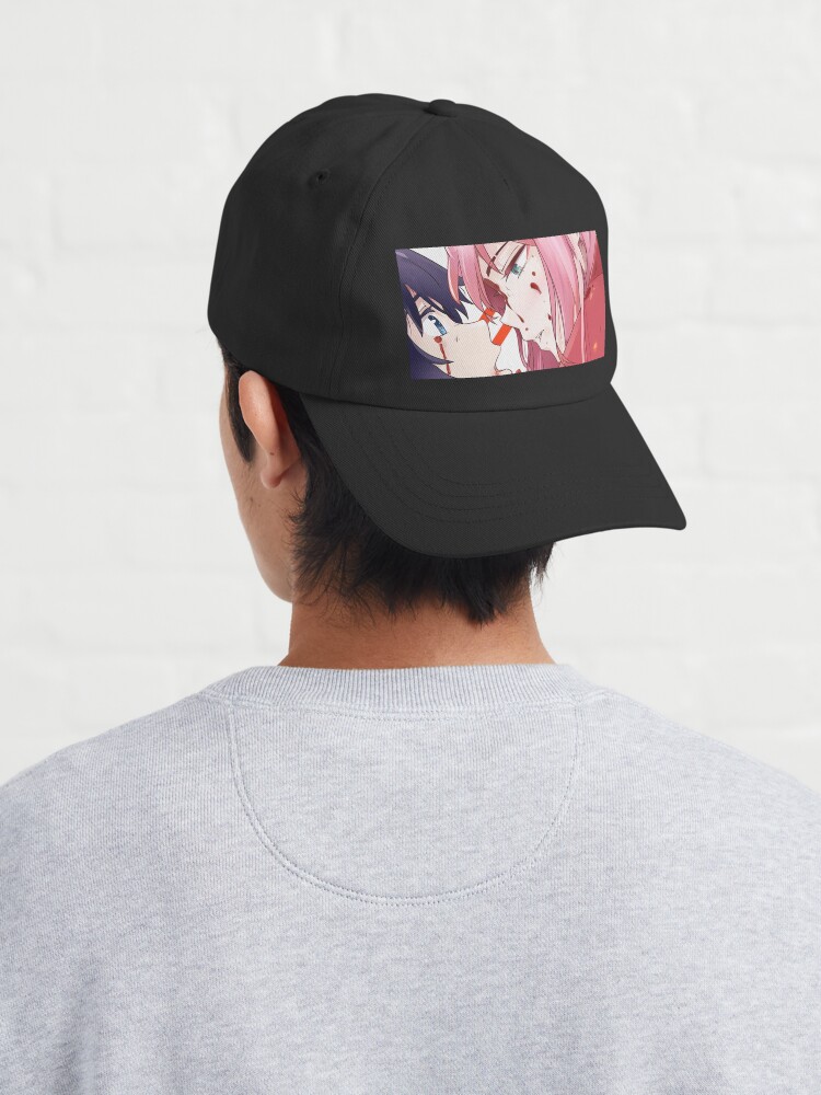 Darling Zerotwo - Darling In The Franxx Cap Official Darling In The FranXX Merch