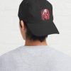 Zero Two Red Darling In The Franxx Anime T- Tshirt Cap Official Darling In The FranXX Merch