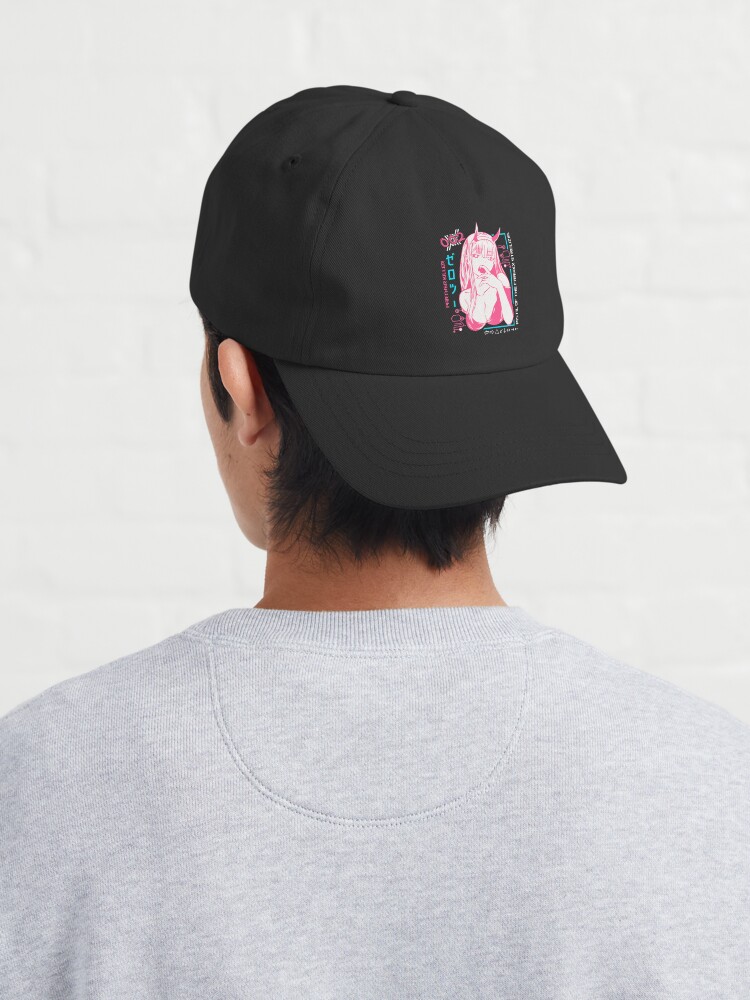 Zero Two Darling Streliziaited - Tshirt Cap Official Darling In The FranXX Merch