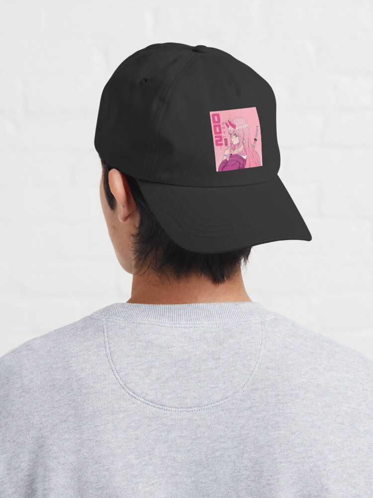 Zero Two Cap Official Darling In The FranXX Merch