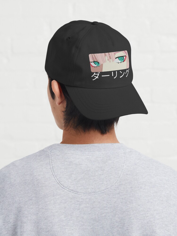 Darling In The Franxx - Zero Two Cap Official Darling In The FranXX Merch