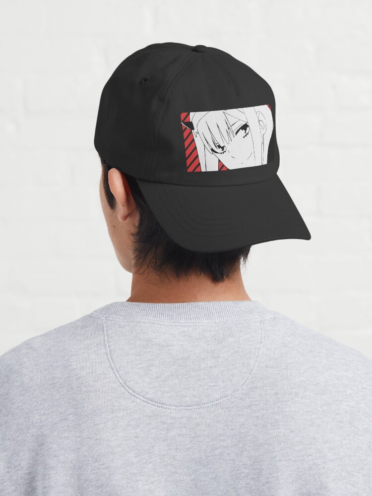 Zero Two Cap Official Darling In The FranXX Merch