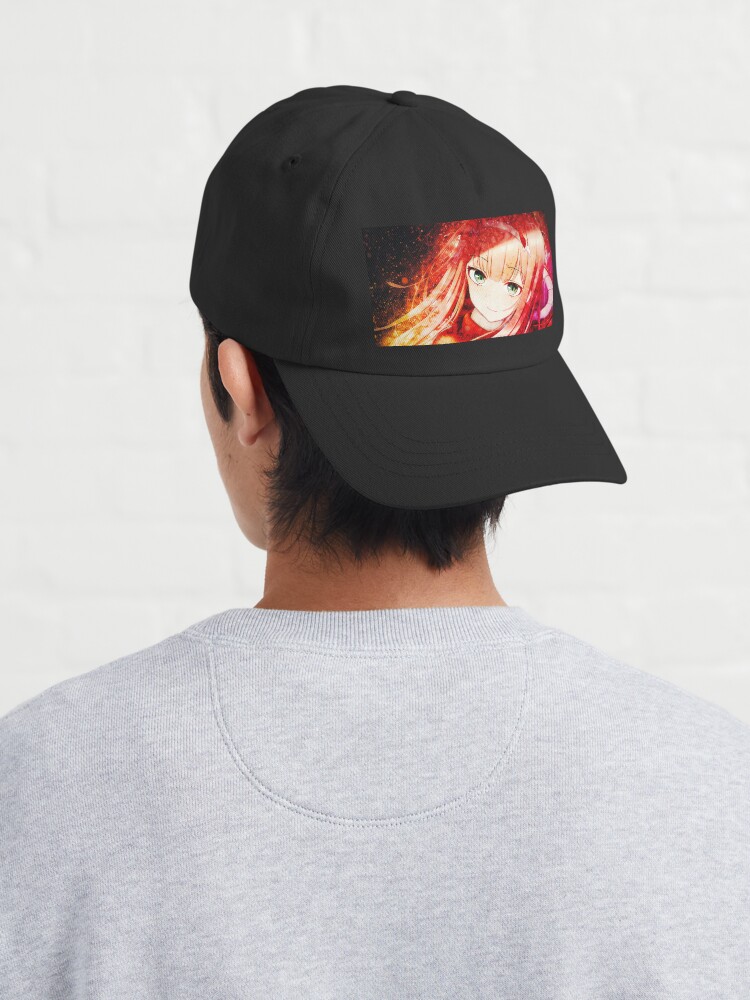 Zero Two Darling In The Franxx Cap Official Darling In The FranXX Merch