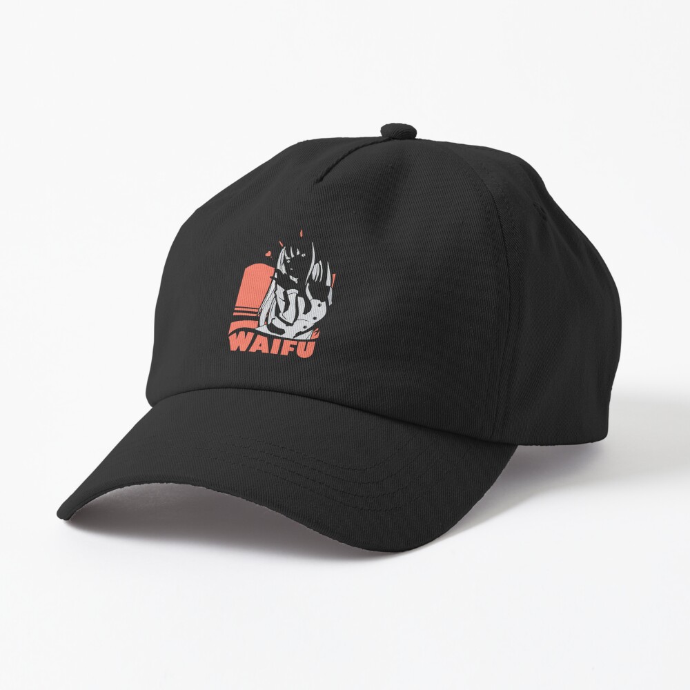 Zero Two Waifu - Tshirt Cap Official Darling In The FranXX Merch