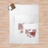 Zero Two Throw Blanket Official Darling In The FranXX Merch