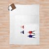Zero Two Throw Blanket Official Darling In The FranXX Merch