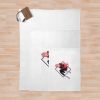 Zero Two Throw Blanket Official Darling In The FranXX Merch