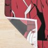 Zero Two Red Darling In The Franxx Anime T- Tshirt Shower Curtain Official Darling In The FranXX Merch