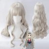 DARLING in the FRANXX 556 Cosplay Wigs Kokoro Wigs 80cm Long Wavy Synthetic Hair Perucas Cosplay - Darling In The FranXX Shop