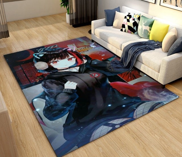 Zero Two DARLING In The FRANXX Anime Area Rug Carpet Rug for Living Room Bedroom Sofa.jpg 640x640 17 - Darling In The FranXX Shop