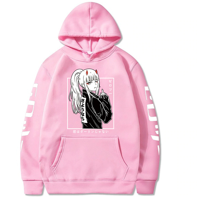 2022 Anime Darling In The Franxx Zero Two Hip Hop Manga Hoodie Japanese Streetwear Women Men 3.jpg 640x640 3 - Darling In The FranXX Shop