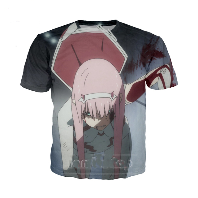 3D Print Darling In The Franxx T Shirt Men Hip Hop Fun Man s Sexy Girl 13.jpg 640x640 13 - Darling In The FranXX Shop