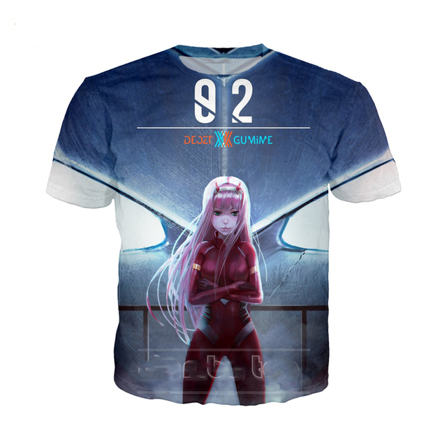 3D Print Darling In The Franxx T Shirt Men Hip Hop Fun Man s Sexy Girl 22.jpg 640x640 22 - Darling In The FranXX Shop