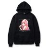 Anime Zero Two Print Pullover Winter Warm Streetwear Darling In The Franxx Kawaii Graphic Hoodies Women - Darling In The FranXX Shop