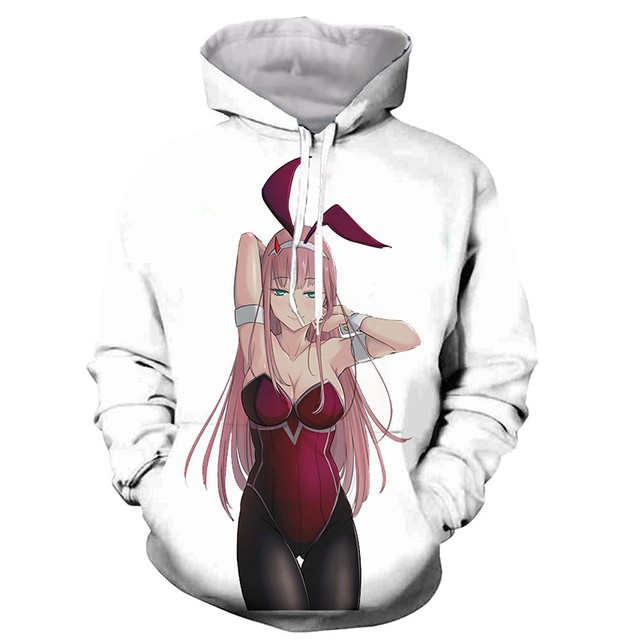 Darling In The Franxx 3D Printed Hoodies Anime Zero Two Men Women Fashion Streetwear Oversized Sweatshirts 1.jpg 640x640 1 - Darling In The FranXX Shop