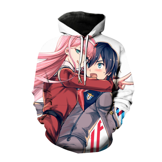 Darling In The Franxx 3D Printed Hoodies Anime Zero Two Men Women Fashion Streetwear Oversized Sweatshirts 11.jpg 640x640 11 - Darling In The FranXX Shop