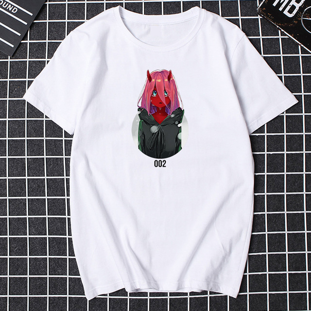 Darling In The Franxx Japanese Anime T shirt Men Kawaii Cartoon Zero Two T Shirt Harajuku 17.jpg 640x640 17 - Darling In The FranXX Shop