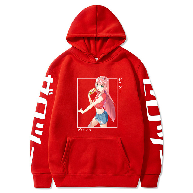 Kawaii Zero Two Hoodie Darling In The Franxx Printed Hoodies Men women Causal Streetwear 3.jpg 640x640 3 - Darling In The FranXX Shop