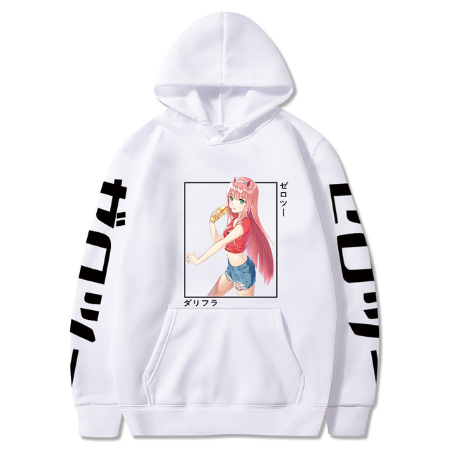 Kawaii Zero Two Hoodie Darling In The Franxx Printed Hoodies Men women Causal Streetwear 4.jpg 640x640 4 - Darling In The FranXX Shop