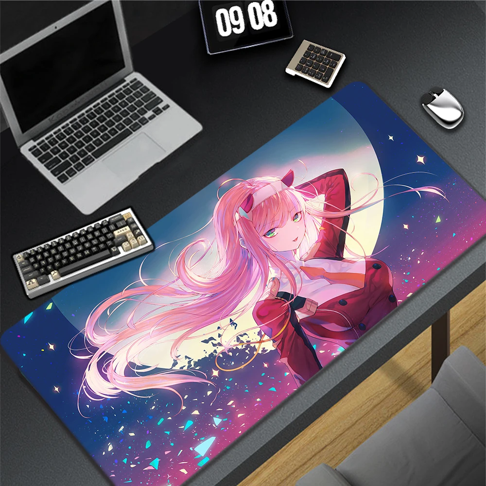 Zero Two Darling In The Franxx Game Mouse Pad Large Mouse Mat XXL Gaming Mousepad Table 11 - Darling In The FranXX Store