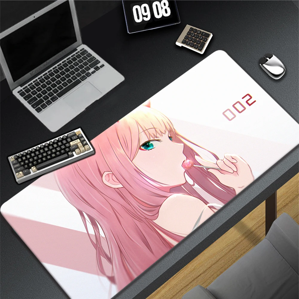 Zero Two Darling In The Franxx Game Mouse Pad Large Mouse Mat XXL Gaming Mousepad Table 6 - Darling In The FranXX Store
