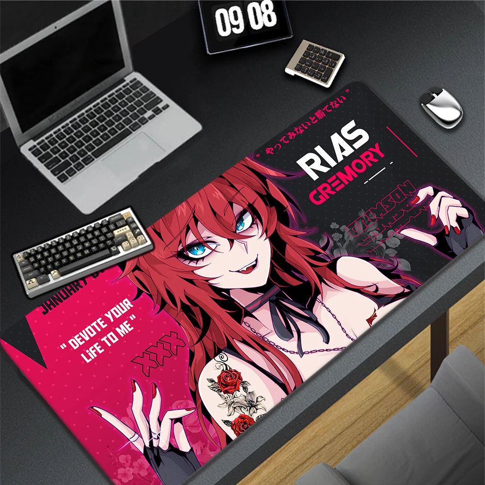 Zero Two Darling In The Franxx Game Mouse Pad Large Mouse Mat XXL Gaming Mousepad Table 9 - Darling In The FranXX Store