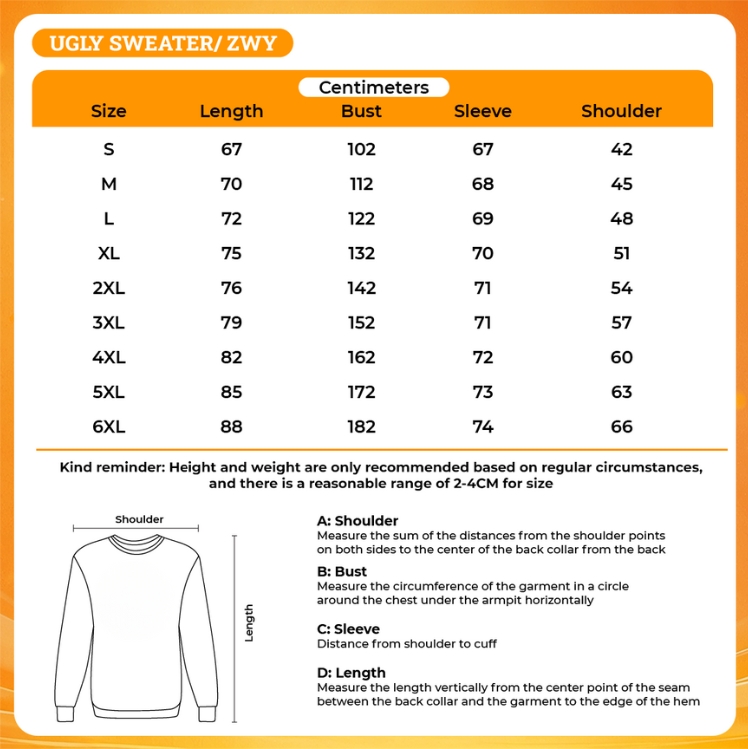 3D UGLY SWEATER 1 - Darling In The FranXX Shop