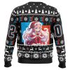 Darling Merry Christmas Darling in the FranXX Ugly Christmas Sweater BACK mockup - Darling In The FranXX Shop
