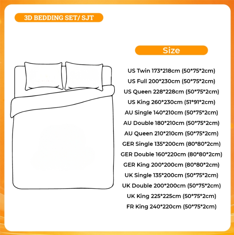 3D BEDDING SET - Darling In The FranXX Store